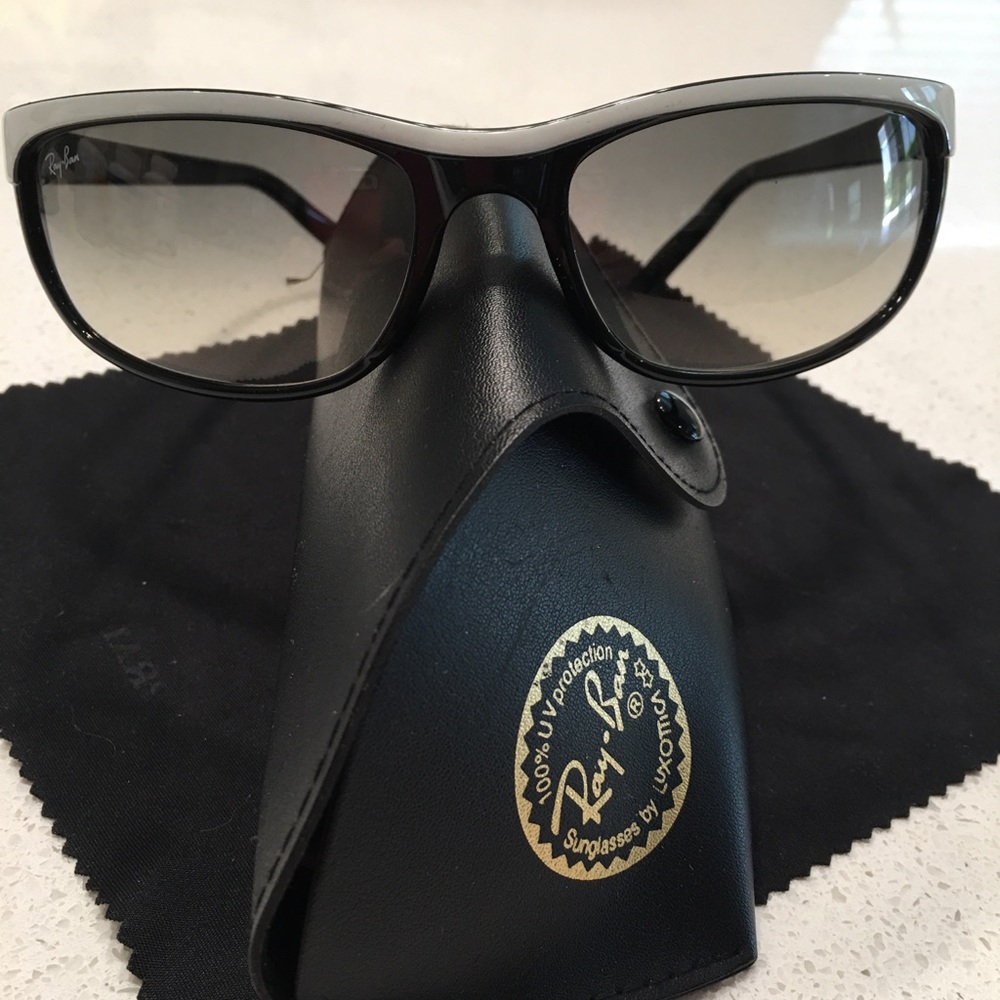 Ray-Ban RB2027 Predator 2 Sunglasses in White